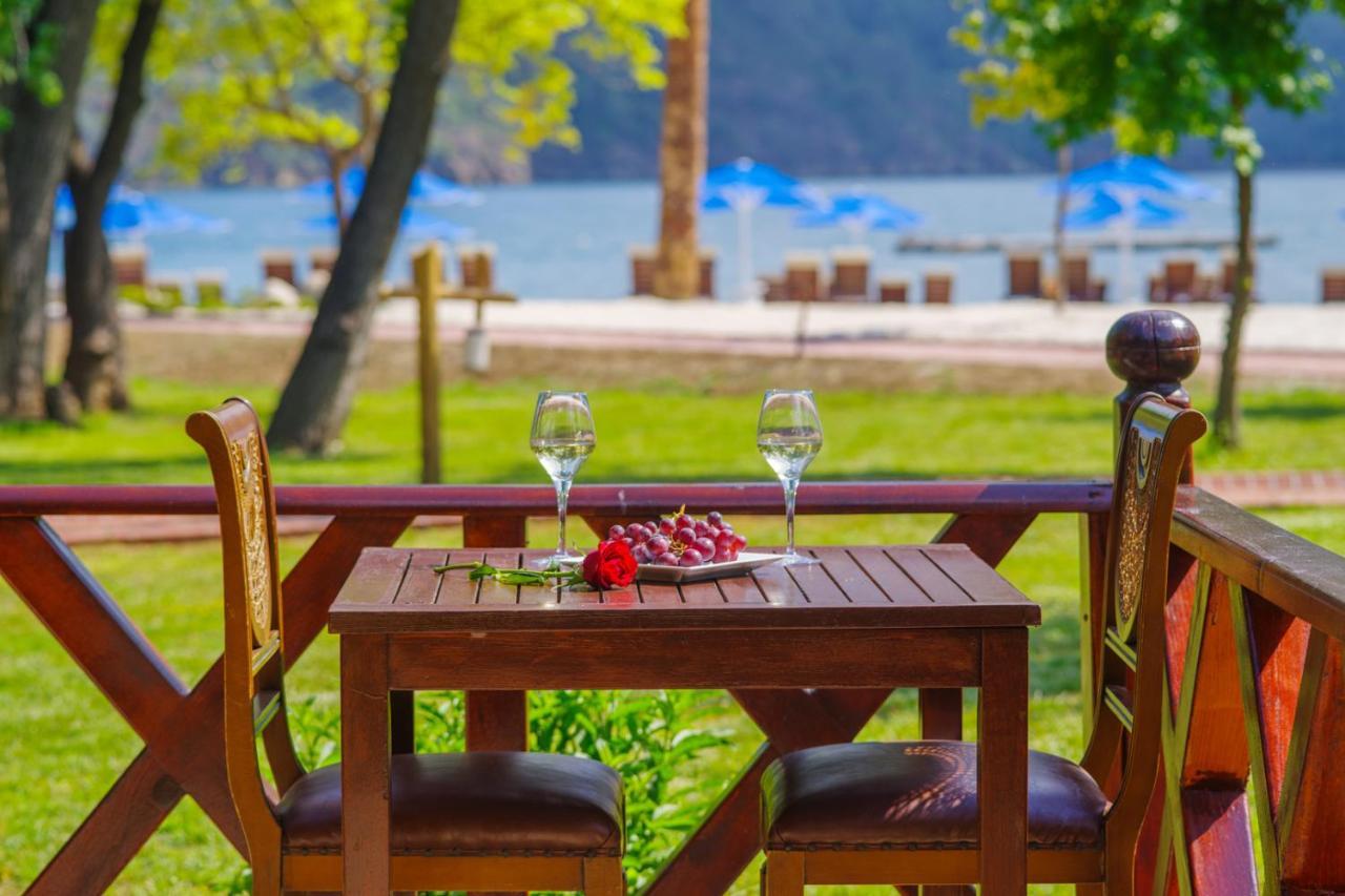 The Bay Beach Club Фетхіє Екстер'єр фото